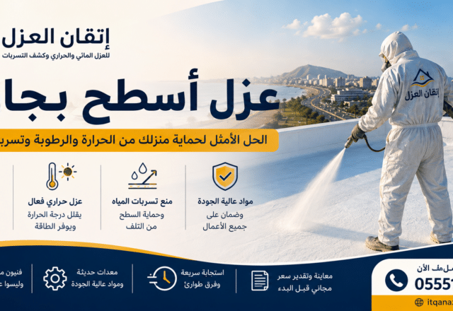 عزل أسطح بجازان